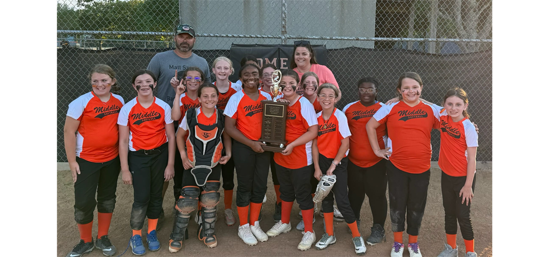 Minors Softball Champions 2024